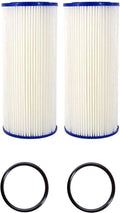 House Filter, With X 2) 10" W50PE, liquid Of 4.5" American Whole WFC3001, FXHSC, And FXHSC R50-BB R50-BBSA, Compatible Plumber (Pack GXWH40L