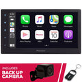 Digital 6.8" DMH-W2700NEX Camera Receiver & Media Amazon New Backup Alexa Pioneer w/