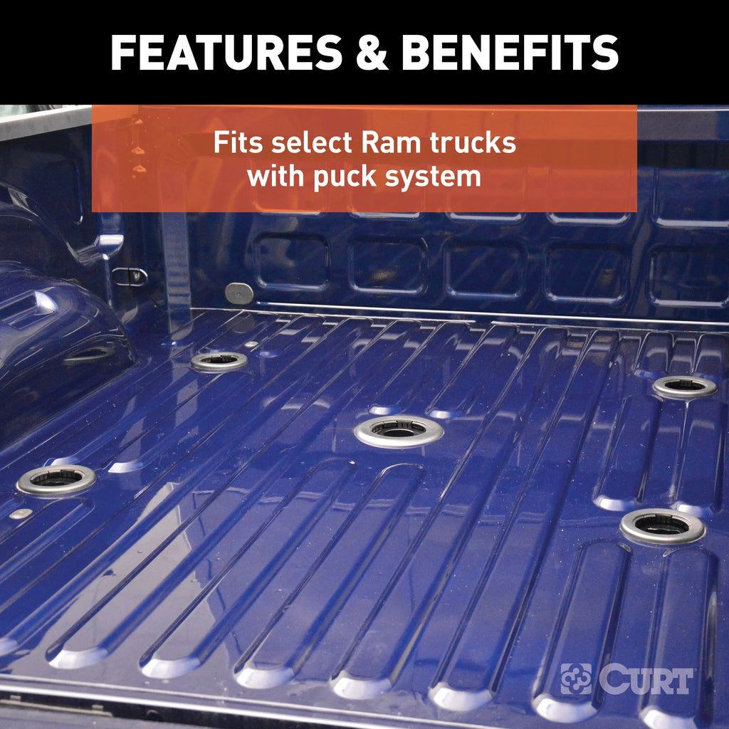 RAM Wheel with Q20 CURT 5th OEM Hitch Legs