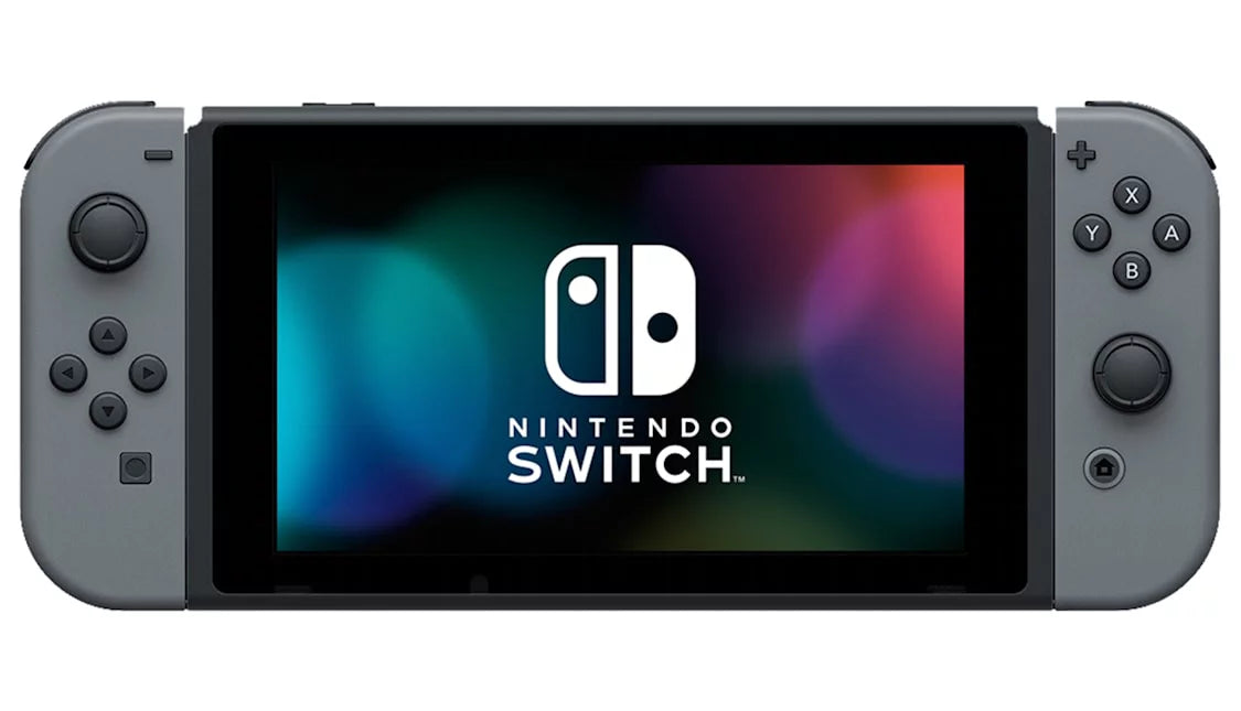 Bundle BOLT Nintendo Joy-Con AXTION New Like with Gray - Cable Switch & HDMI Gray Cleaning Kit
