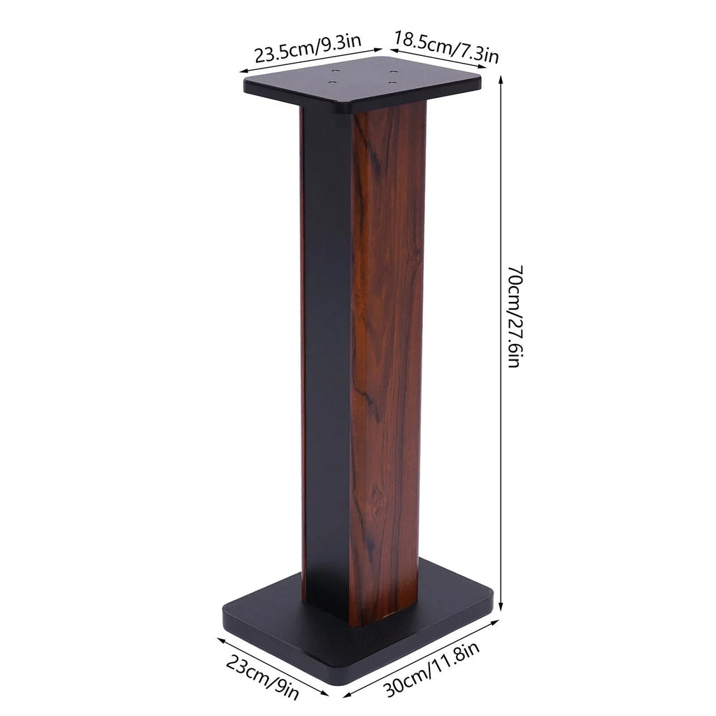 Speaker Home 2x28" Holder Studio Monitor Speaker Theater Multimedia Stands Stand