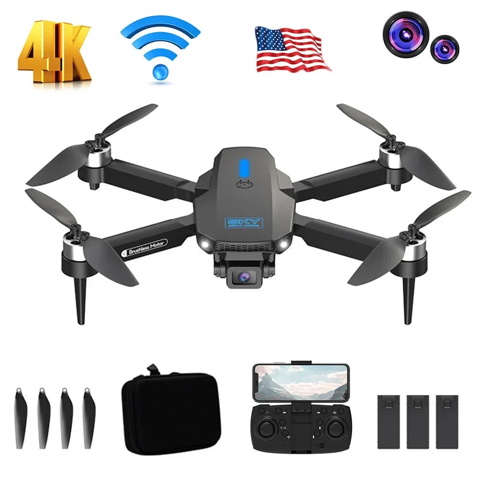 Life with Drone Kydely Camera Altitude 4K Hold 20min FPV Foldable Battery Mode WiFi