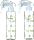 Oil Bottle 2 Oil Refillable Mister Cooking Kitchen Set - Non-Aerosol Oil (200ml/7oz) Olive and Grill Sprayer of