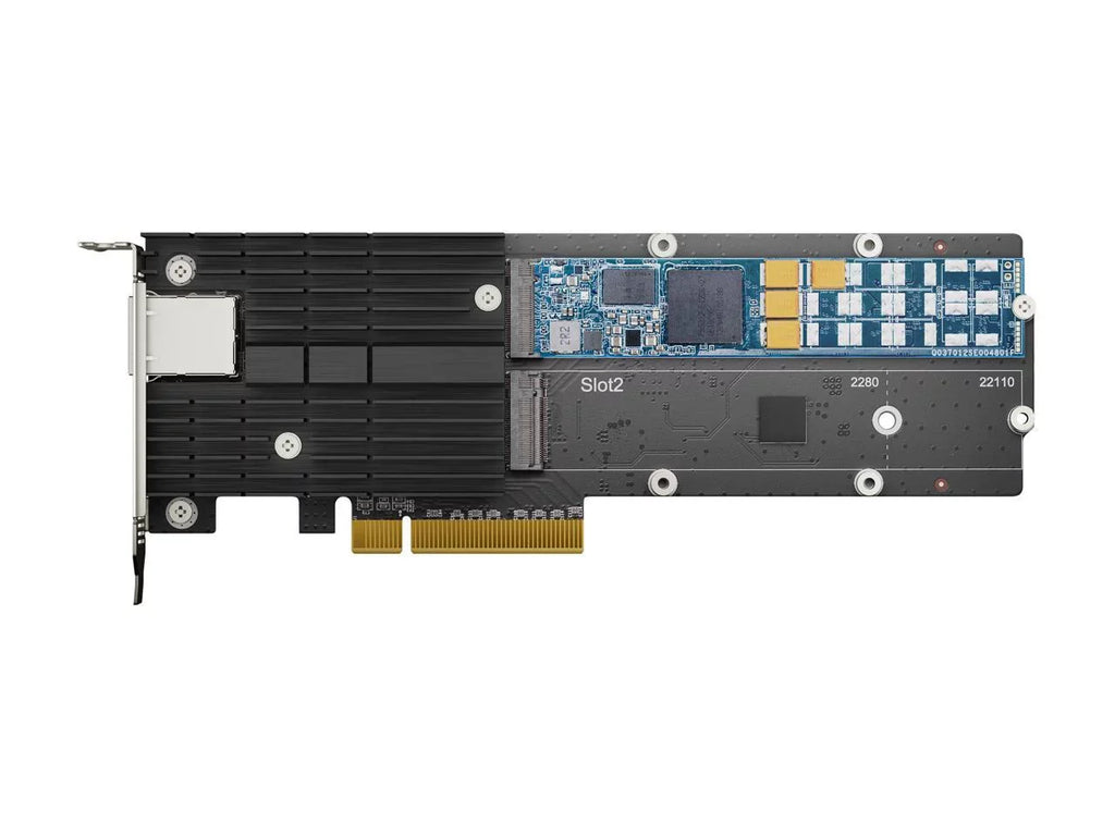 10Gb E10M20-T1 M.2 and card Adapter Synology Ethernet