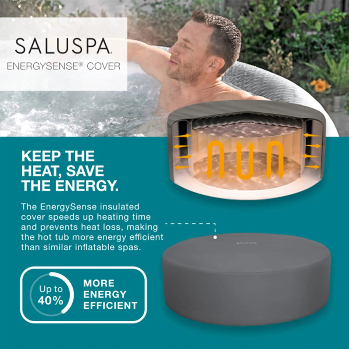 Coleman Honolulu Seat Bestway with Tub 4-Pack AirJet SaluSpa Spa Hot