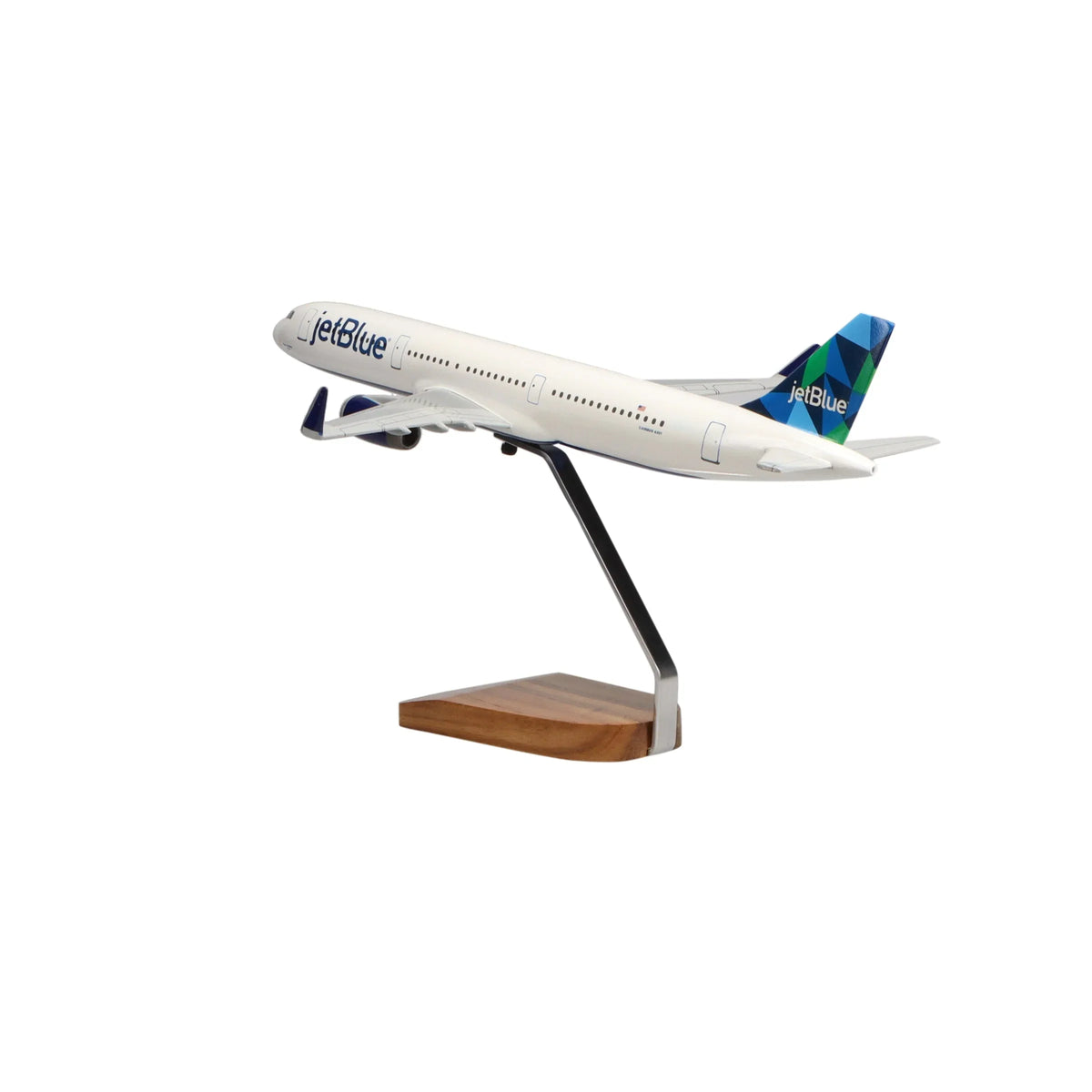Model Jetblue Mahogany Airways A321 Large Airbus