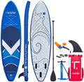 Stable Board Stand Accessories, Non-Slip Premium Comfort Up SUP Deck Boards Paddle Inflatable Paddle Wide with Design, Utopia