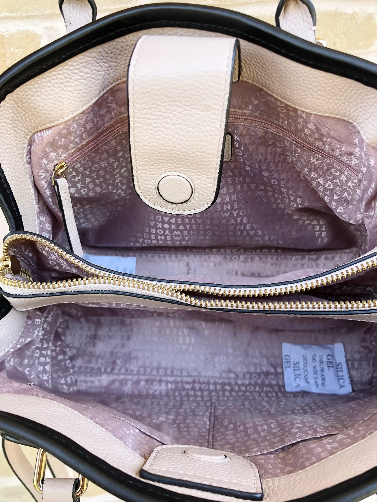 Ward Satchel Cloud Bag Evangelie Beige Rose Kate Tassel Place Spade