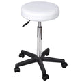 Faux Office OWSOO Stool Leather White