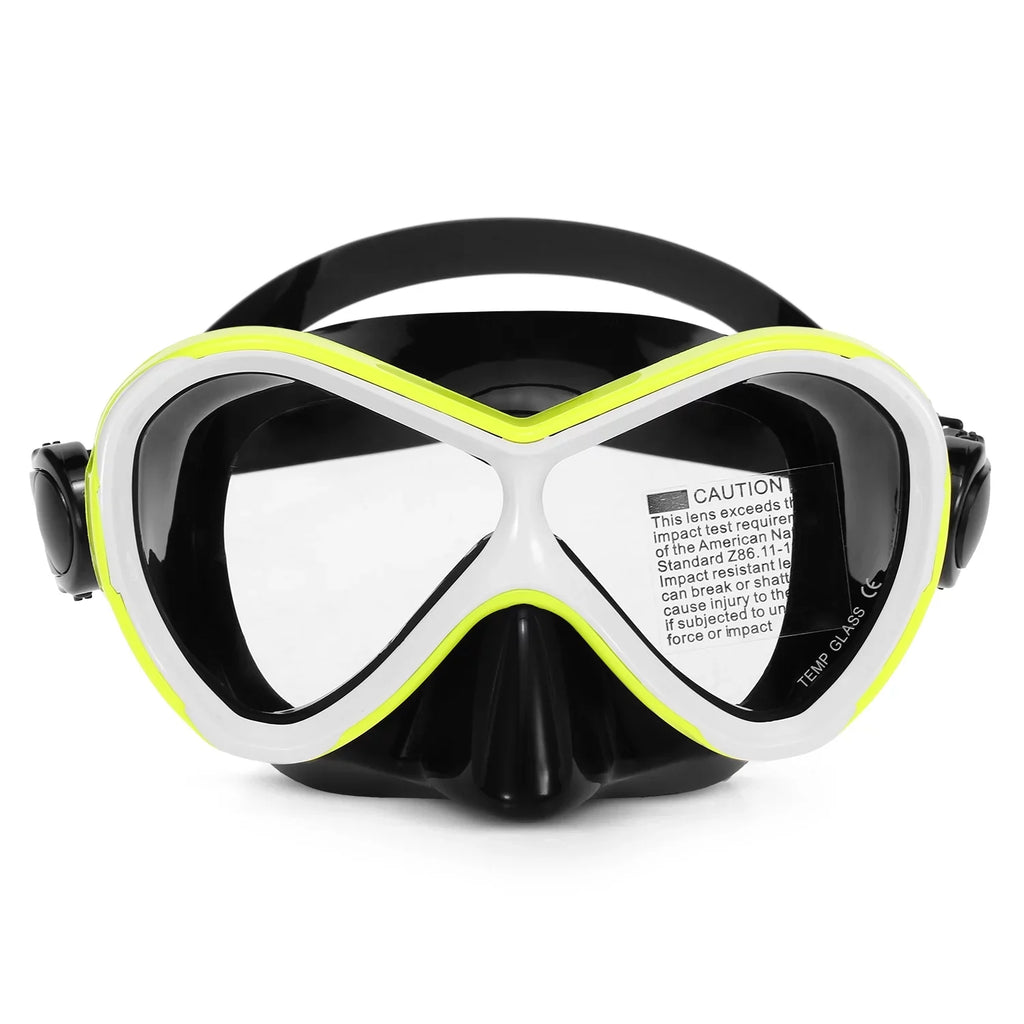 Goggles for Goggles Tube with Snorkel Dry Snorkel -fog Swimming Professional 6588 Set Kids