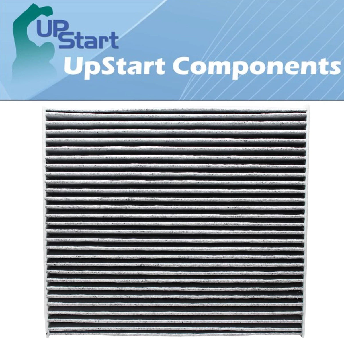 4-Pack Cabin for 97133-3SAA0 - Replacement Air Carbon, Filter Car/Automotive ACF-11178 KIA Activated for