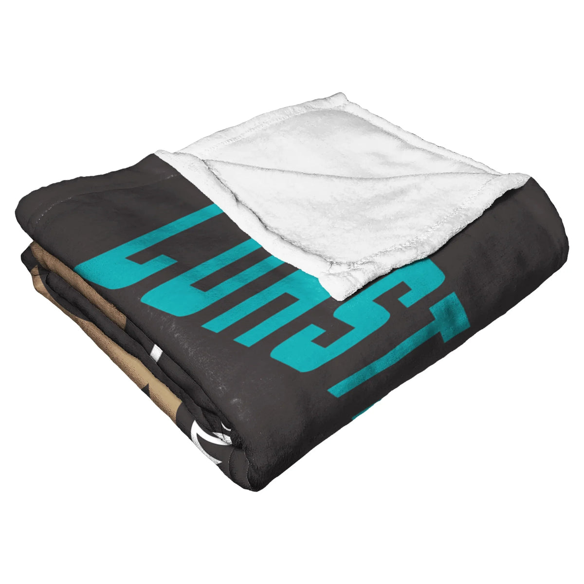 Alumni Blanket Touch Coastal Carolina Silk Throw Chanticleers