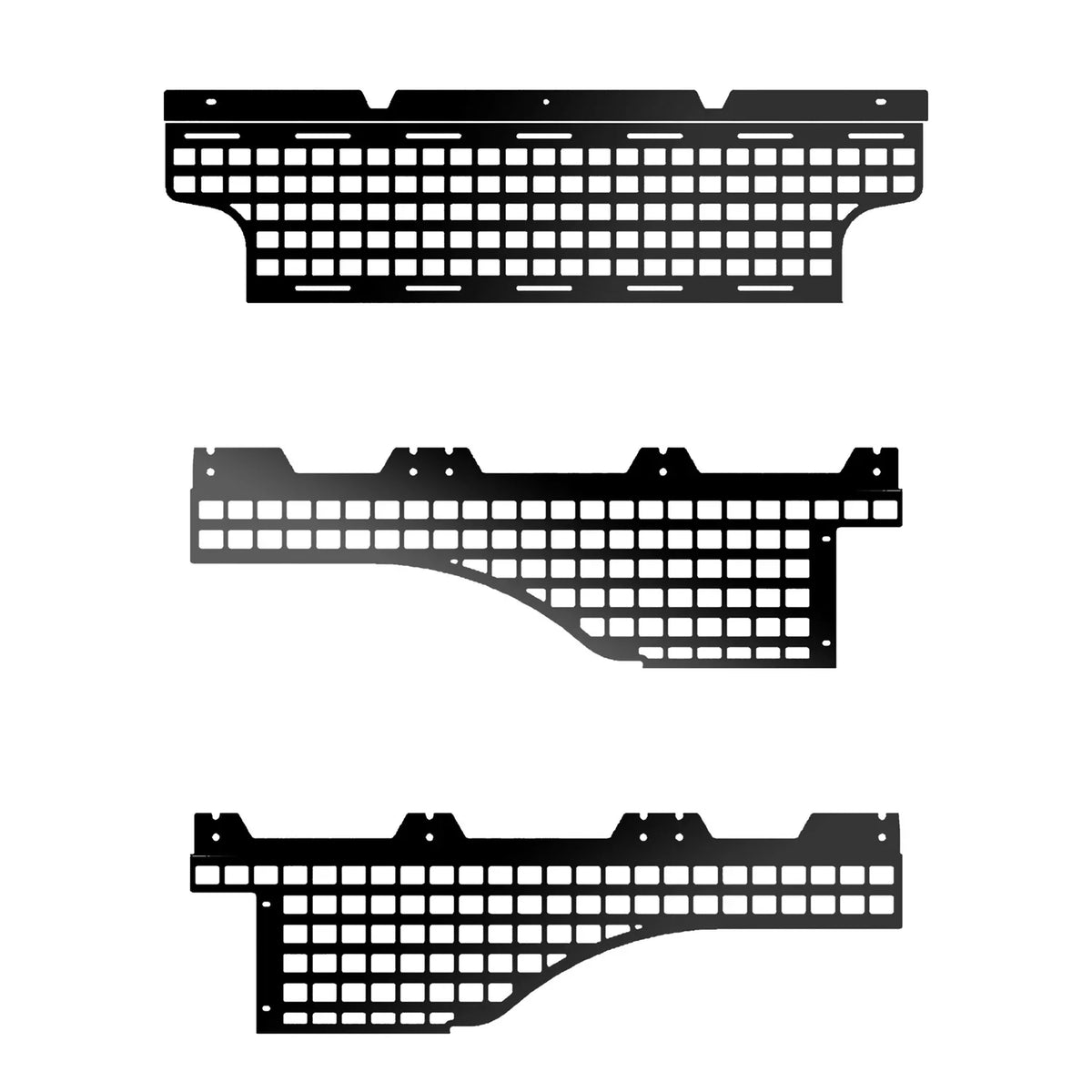 CAB Fits Putco CAB LE/KING Fits FRONTIER NISMO 06-20 SE/KING KING Molle select: Panel Frontier 195422 2010 2011-2019 CAB FRONTIER, NISSAN NISSAN