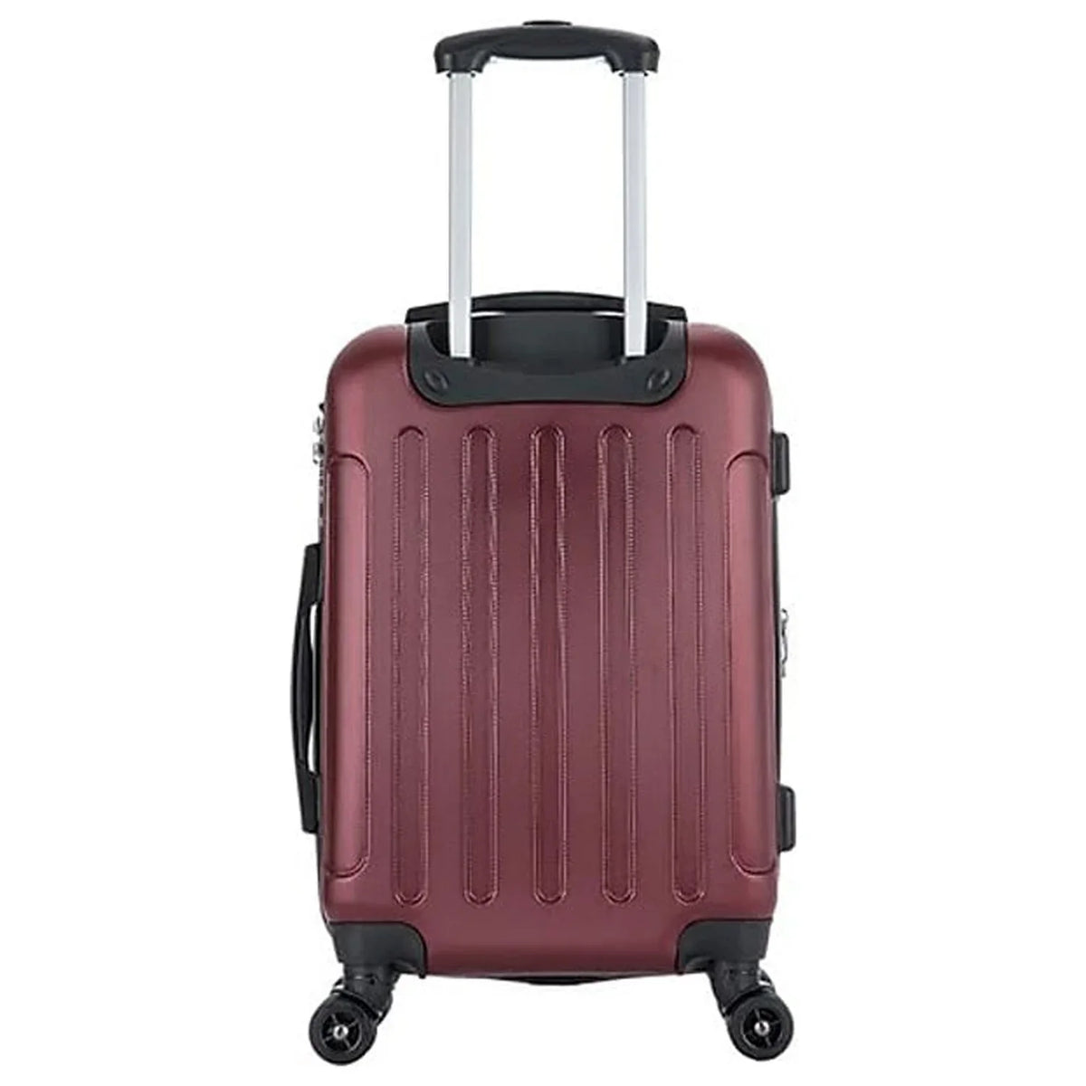 INTELY DUKAP Luggage (DKINT00S-WIN) 4-Wheel Spinner Plastic Wine