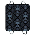Balck GCKG Cars With Trunk Skull Cargo Dark For Dog Pet Pattern World Seat Car Mat Mat Car Mat 54x60 SUV Lacy Trucks Seat inches and Design Hammock Cover