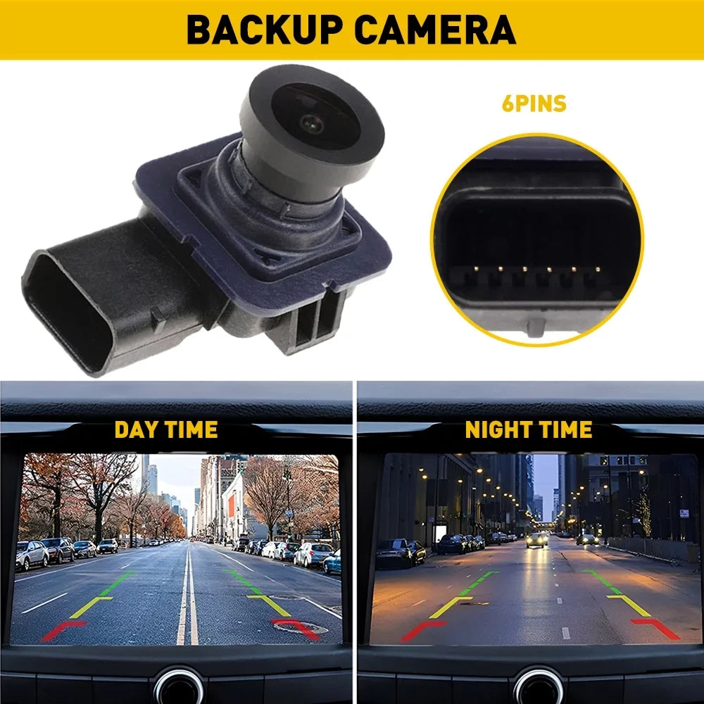 Backup For Rear View Camera Parking Fit Explorer 2011-2015