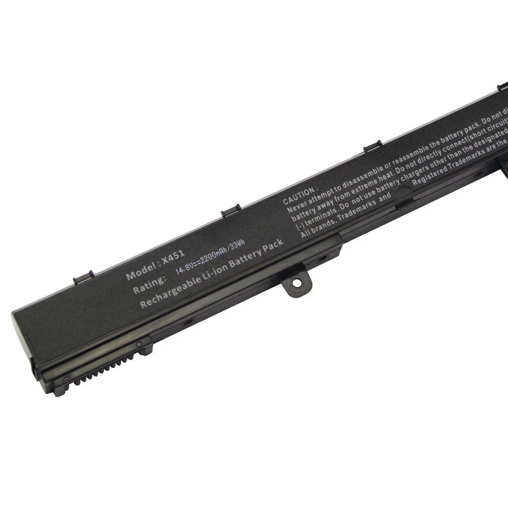 YU12008-13007D A41N1308 A31N1319 X45LI9C Cell Series ASUS X551M Battery For 4
