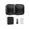 Drive Blink_Outdoor Security with System, 32GB Blink_2_Camera and | VIECAM Camera Bundle Includes Kit Local Storage 2 Cloth USB Cleaning