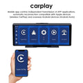 Dash Channel Wifi ". 2K Dual Camera 10.26'' Touch Auto Android DVR Jahy2Tech Wireless Screen Car