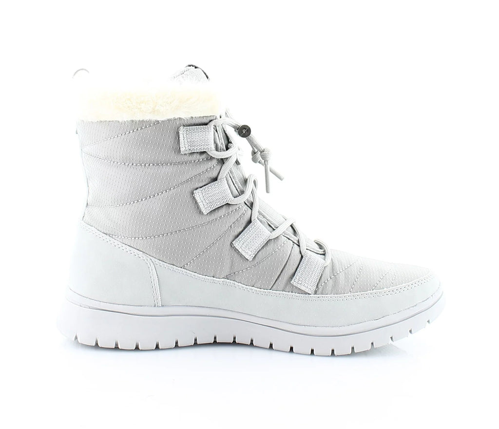 Grey Women's 8.5M Snow Boot Ryka 2 Senna Paloma