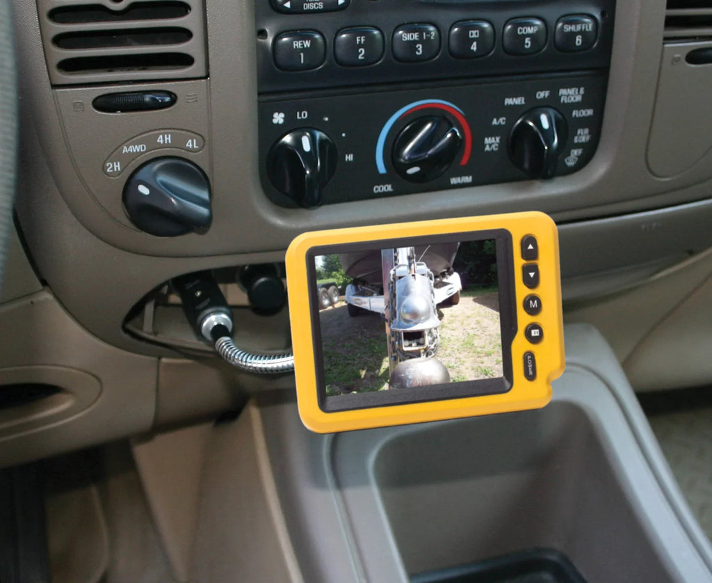 Pro Magnetic Monitor iBall Wireless Any View Rear Vehicle, Trailer Car Digital Truck or Hitch Camera Fits LCD