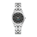 Gators Black Collection Watch Women's Stainless Corporate Bulova Florida Steel
