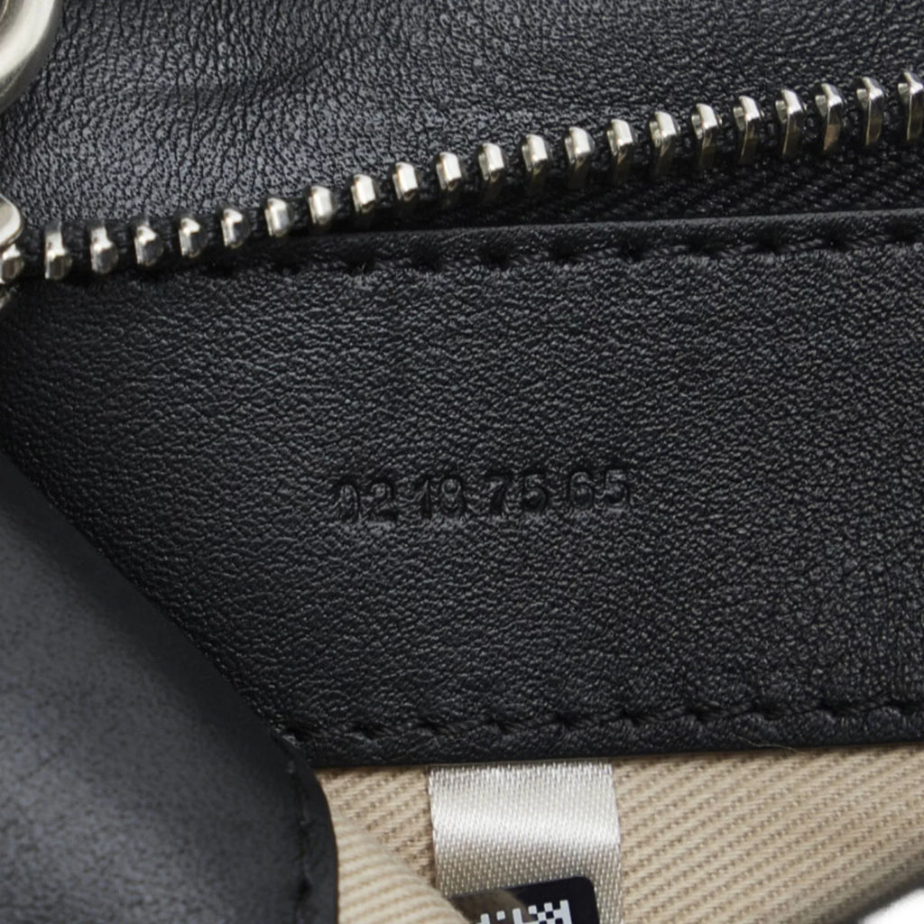 Chloe Shoulder Bag Ladies (Good) Black Chloé Roy Handbag Pre-Owned Leather