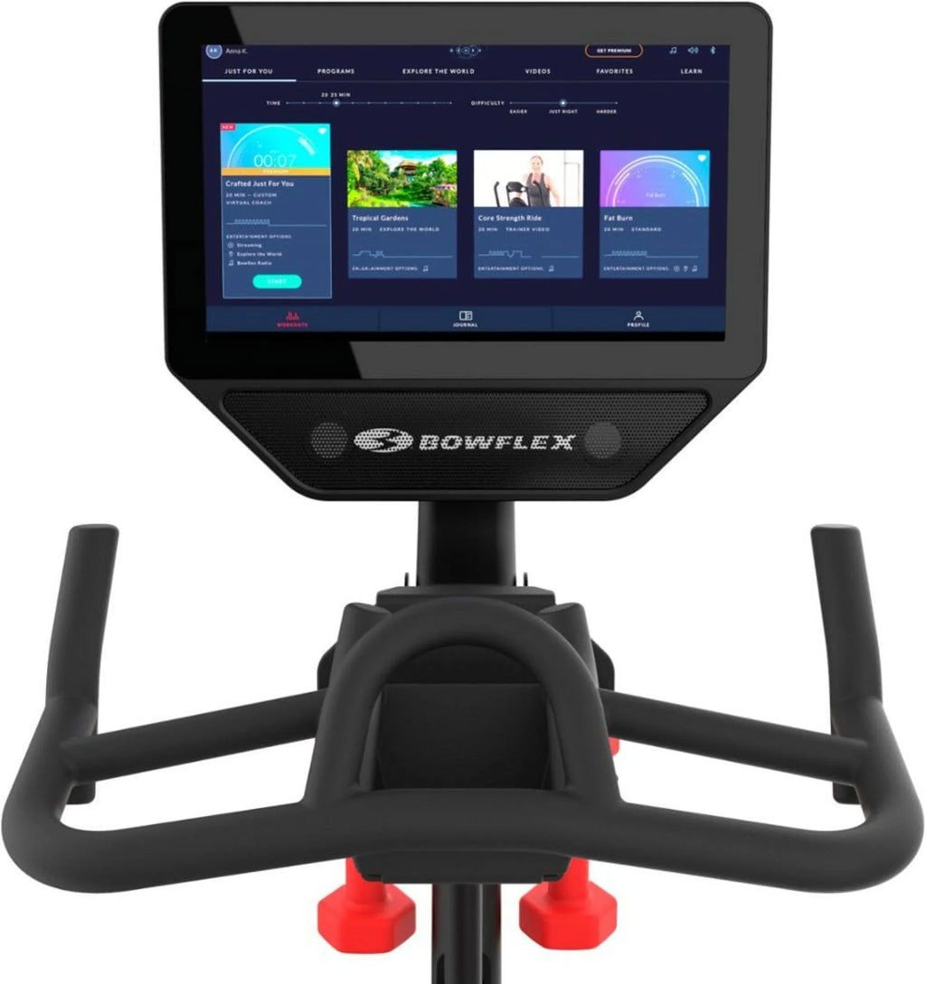 Black Console) Bike - VeloCore (16" Bowflex