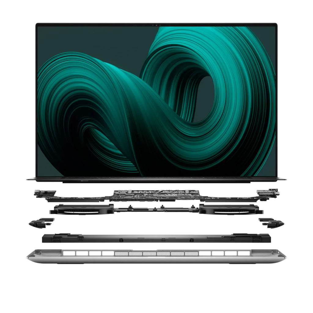 3050 CPU + Laptop 17" i7 - RTX GHz RAM 9710 - (Refurbished) FHD+ XPS Core 64GB - SSD 8TB 8TB 4.6 Cores - 11th (2021) SSD @ Gen 8 Restored