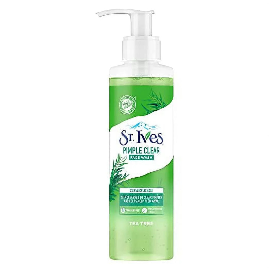 Pimple Tea Tree Ives Clear 190g St for Face Deep Wash Cleansing