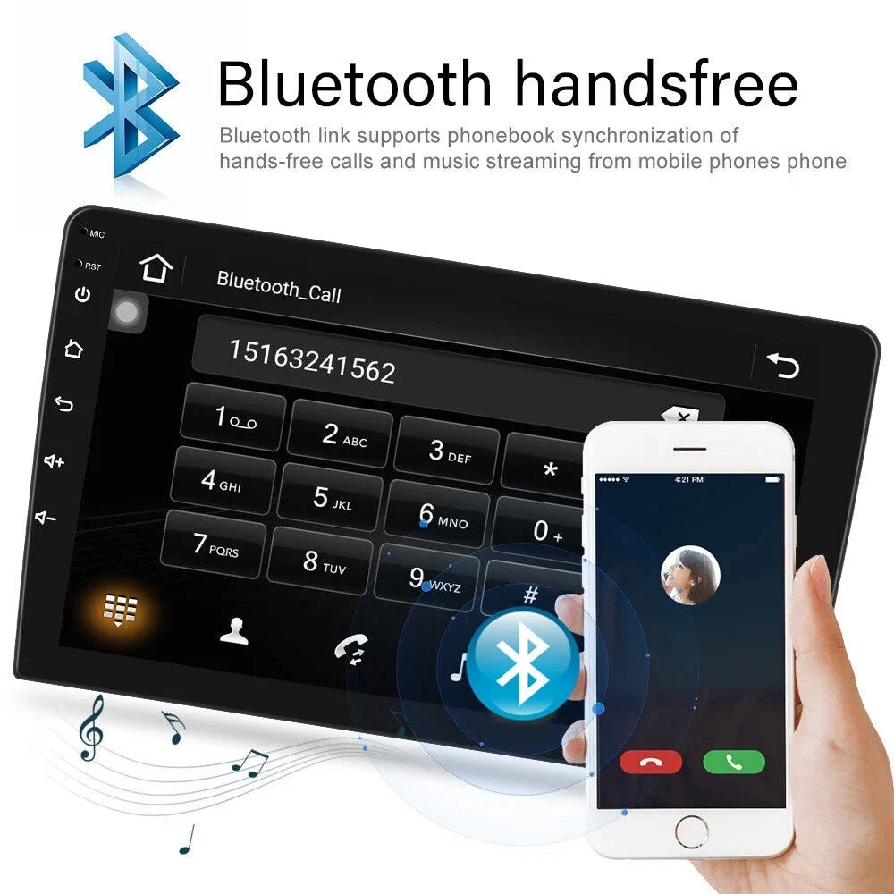 for 2006-2011 Camry Jahy2Tech Car Touch 2+32G CarPlay HD Screen IPS Stereo, Android Inch Toyota Car 11 Auto Radio Android 9 Wireless