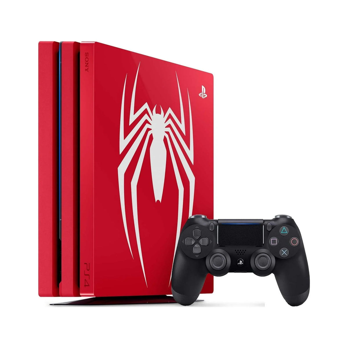 with Axtion Gaming 4 Console Bolt Dock Pro Spider-Man Headset Limited Charging Used Edition 1TB Controller 2 PlayStation