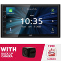 Receiver not Camera JVC DVD/CD play Multimedia w/ (Does KW-M56BT Discs) New Backup
