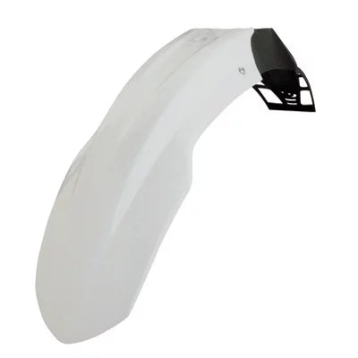 White Front 690 ENDURO 2008-2017 Flow for Fender UFX Polisport KTM Free