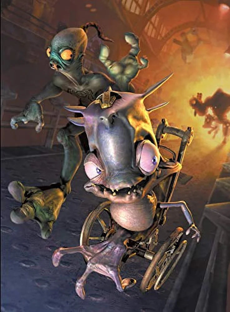 Oddysee Oddworld: Limited Switch) Edition - Munch's (Nintendo