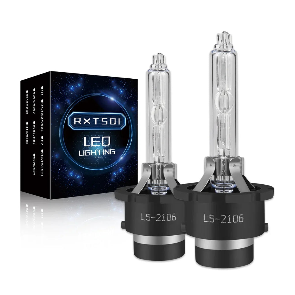 Headlight 2008 2X 2015 2012 ES350 2009 Hid Low 2010 for D4S 2014 White 2013 6000K 2011 Beam 2007 Lexus Bulbs