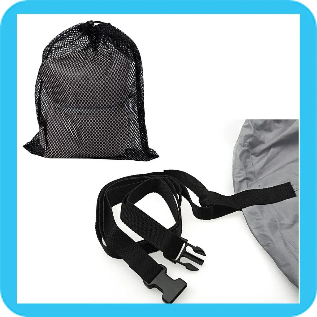 1995-2010 BIG STORAGE, for 14 LIFT SMOKER BOAT Compatible FISHERMAN TRAVEL, CRAFT COVER