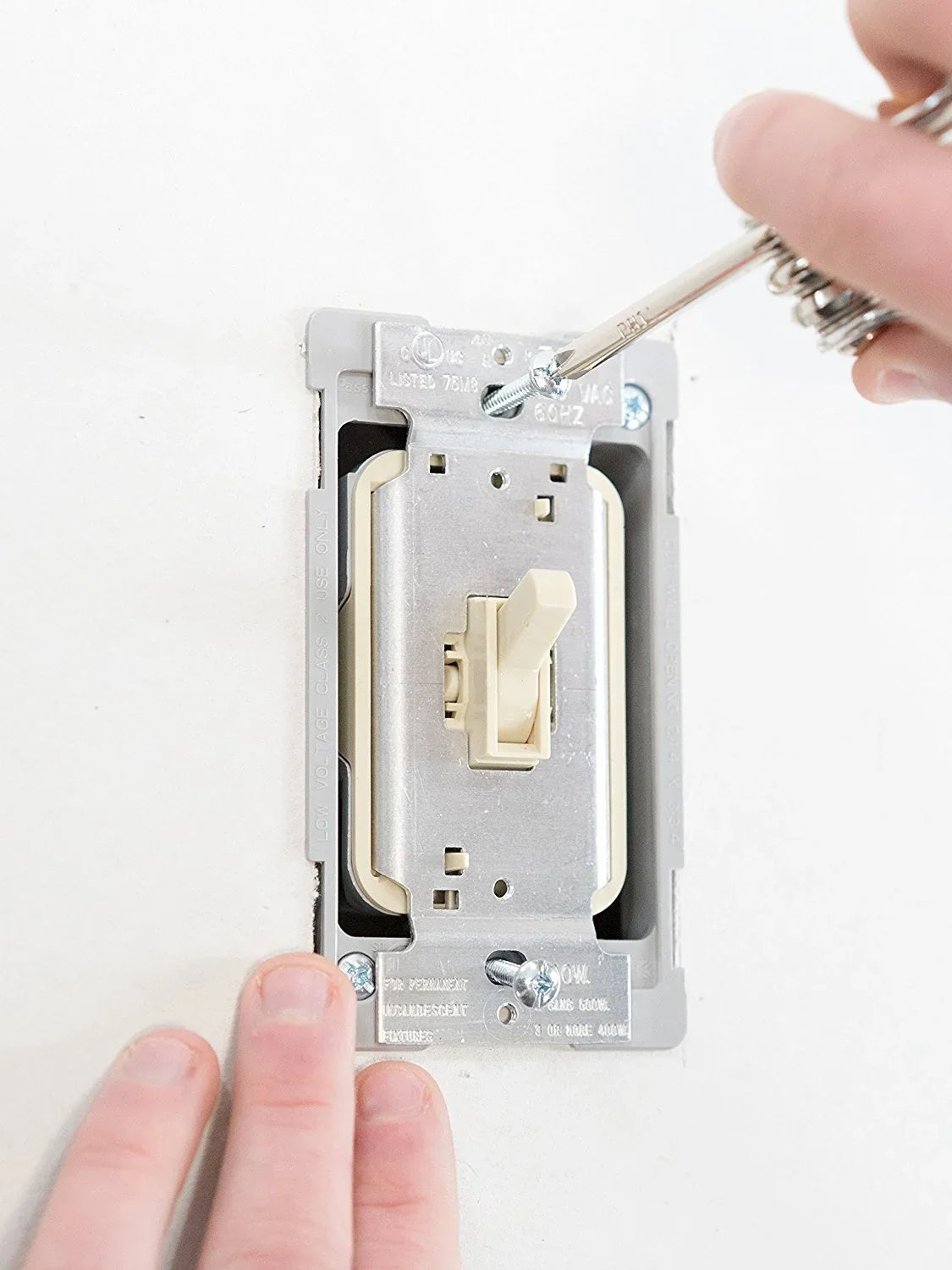 Seymour 3-Way Dimmer & T603IV Legrand Toggle 1 - Pass Switch 600-Watt Quantity Ivory