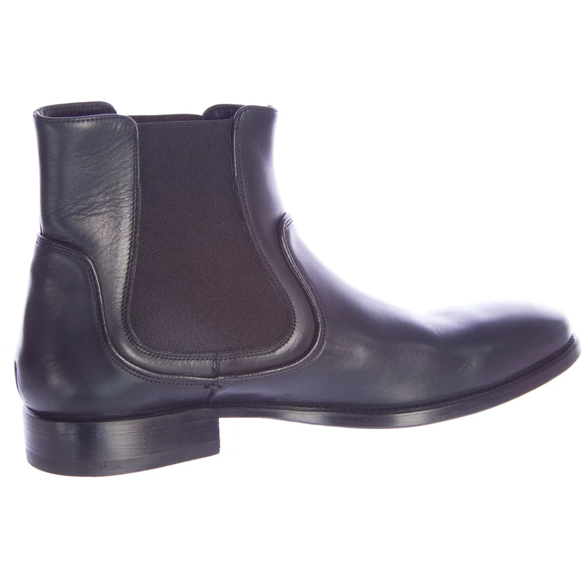 Chelsea Black Leather Men's Fleetwood Varvatos Boots 7 John