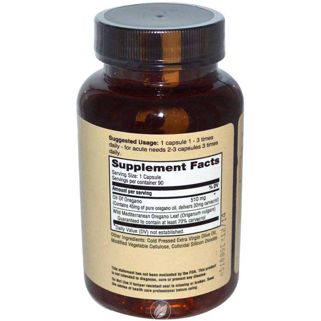 Natural, Oil California of EA 2 1/90 CAP by Wild Pack Oregano