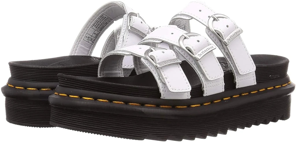 Women's Martens Platform Dr. Slide Blaire