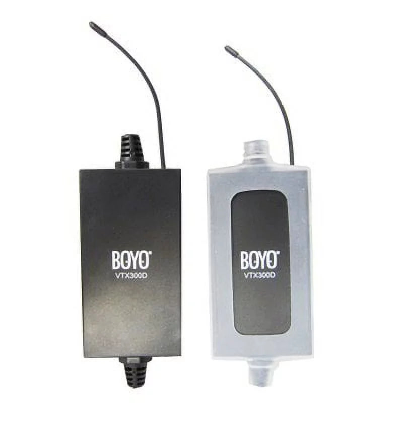 BOYO - VISION Wireless and Receiver Transmitter Module, Digital BLACK VTX300D