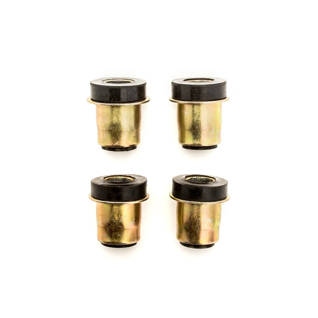 Chevrolet Suspension Poly Bushings End Full Black Front - dimension Set 1964 1958