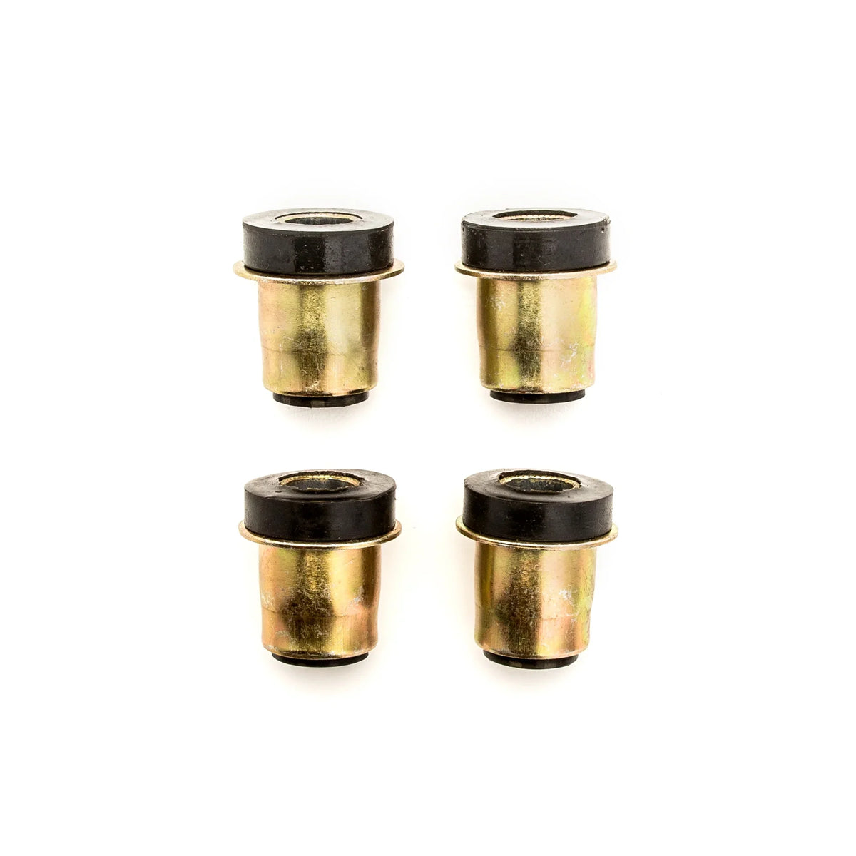 Chevrolet Suspension Poly Bushings End Full Black Front - dimension Set 1964 1958