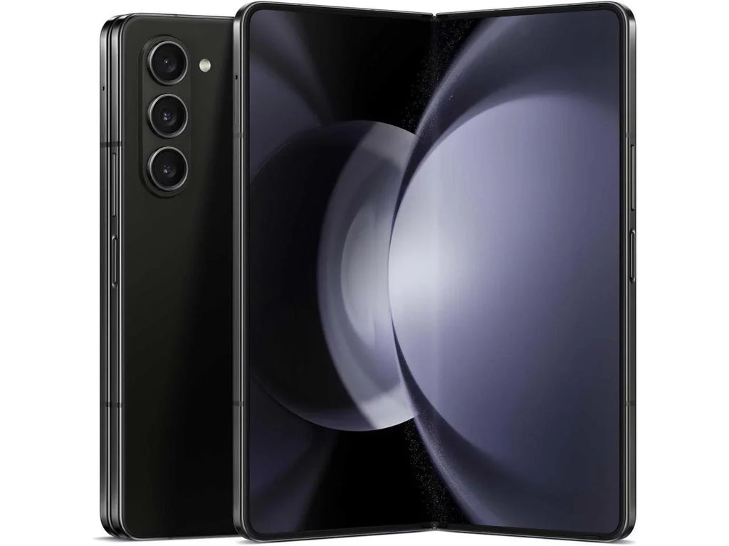 US Control, Hands-Free Fold Streaming, 512GB, Android 7.6” Gaming, 2023, Black Version, Z Smartphone, View, Galaxy Factory Phantom Big App Screen Dual Unlocked for One-Hand Phone, Cell Use, 5