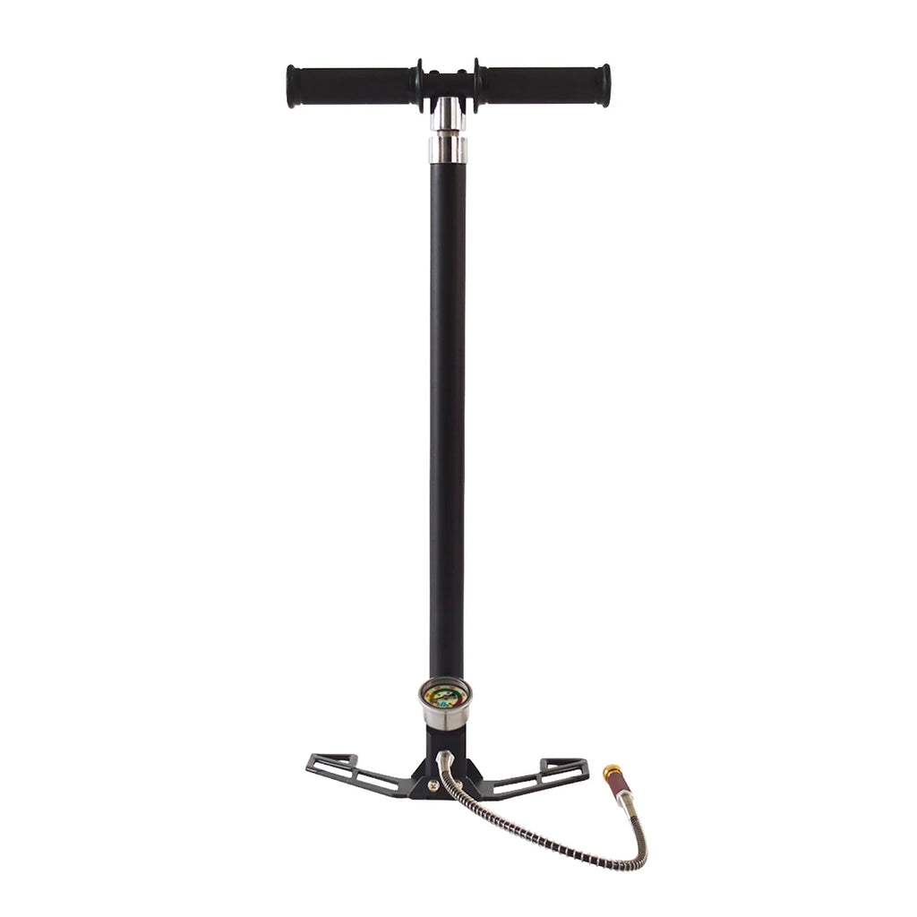 Hand Pressure Hunting Pump Four Techtongda High Operated 5800PSI Stage PCP Inflator Air