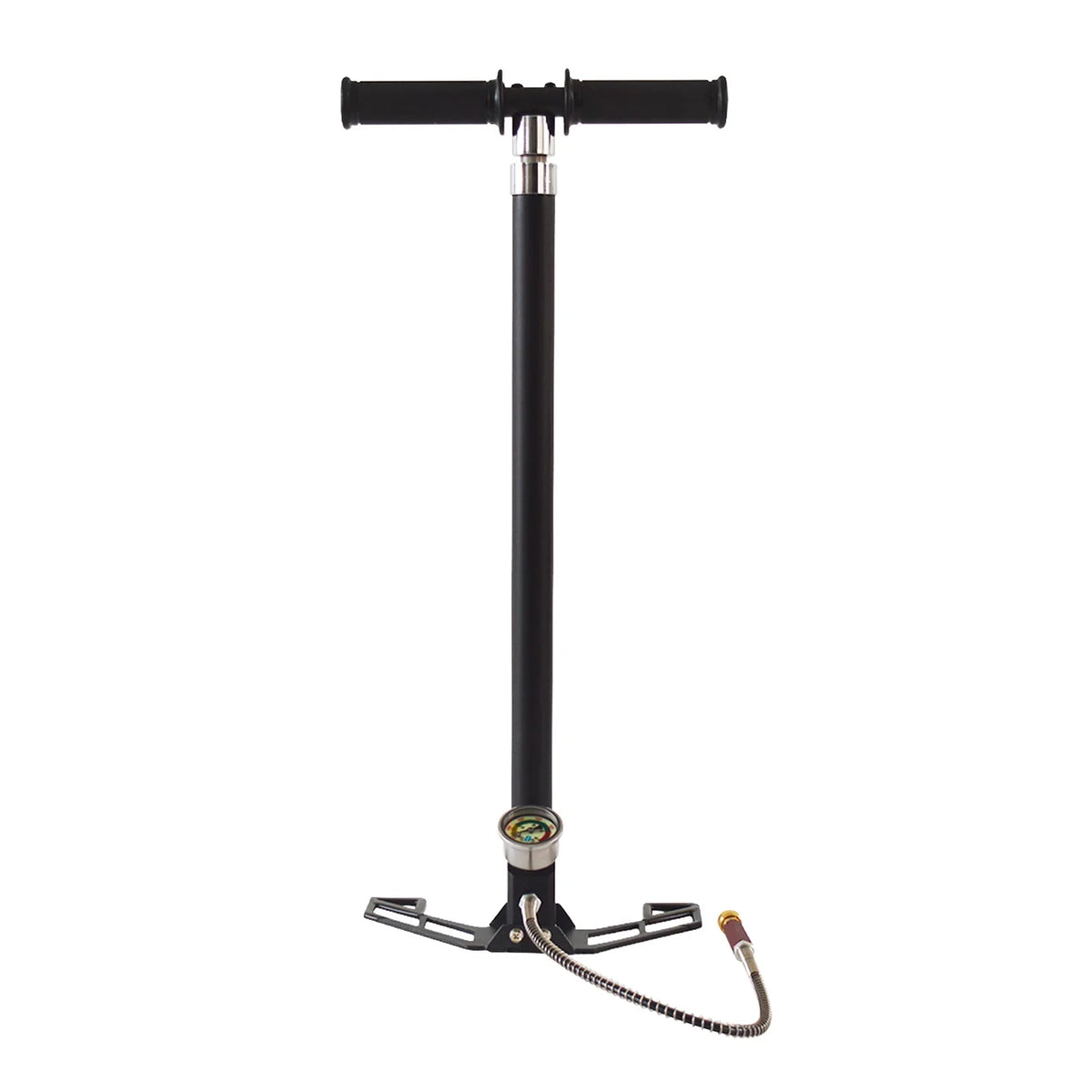 Hand Pressure Hunting Pump Four Techtongda High Operated 5800PSI Stage PCP Inflator Air