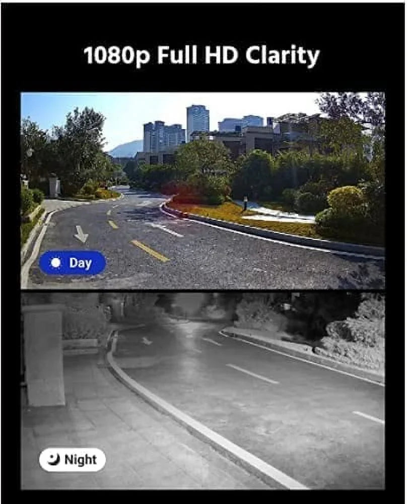 STARVIS In/exterior 2.8-12mm Camera IN Sensor Security 2.4Megapixel Focus Full-HD CVI, 101AV (White) Dome CVBS) OSD Lens Variable IR 1080P AHD, 4 Camera True Image WDR 1(TVI,