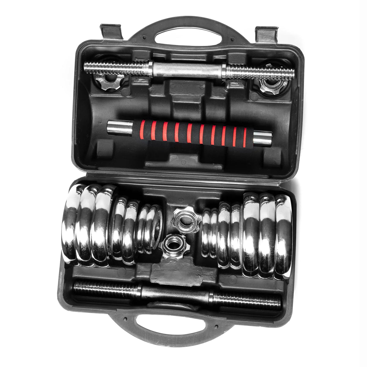 30KG Bar Adjustable Set Weights Fitness Weight Dumbbell Bodybuilding Training for Lifting