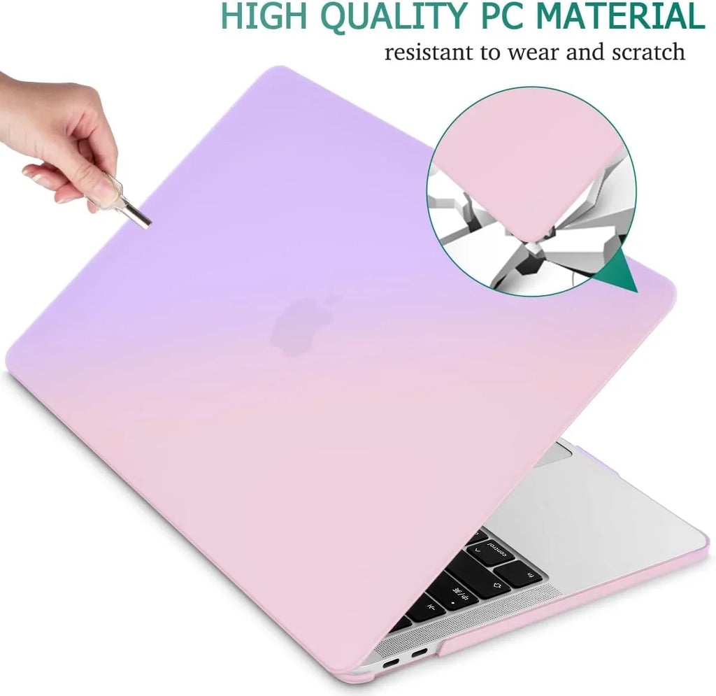 Shell 2022 Case Hard Case Inch Release 2020 A2289 MacBook for 2021 Pro A2251, A2338 13 M1 Model M2